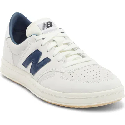 New Balance Gender Inclusive T500 Tennis Sneaker In White
