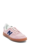 New Balance Gender Inclusive T500 Tennis Sneaker In Pink