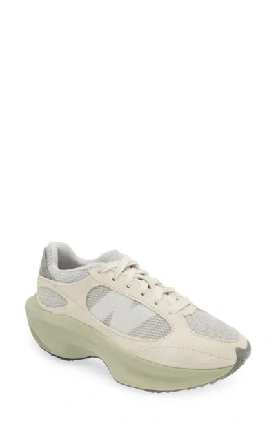 New Balance Gender Inclusive Wrpd Running Sneaker In Linen/ Brighton Grey
