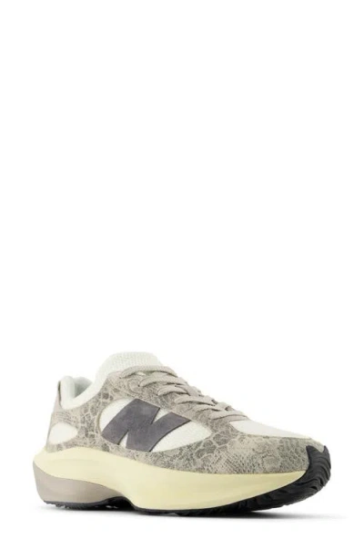 New Balance Gender Inclusive Wrpd Running Sneaker In Sea Salt/ Moonrock