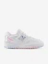 New Balance Girls 550 Trainers In White