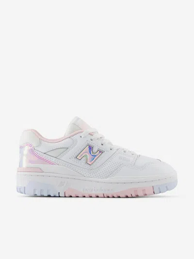 New Balance Kids' Girls 550 Trainers In White