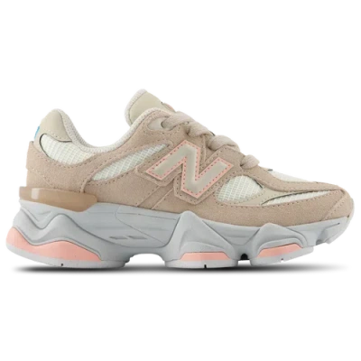 New Balance Kids' Girlspreschoolnewbalance9060-girls'preschoolshoespink/grey/white In Multi