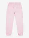New Balance Girls Brush Back Small Logo Joggers In Pink