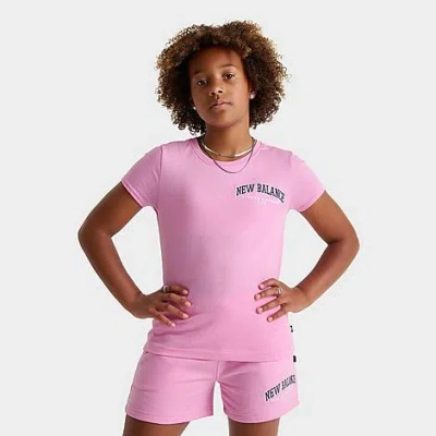 New Balance Kids'  Girls' Club Baby T-shirt