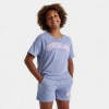 New Balance Girls' Club Cropped T-shirt Size Medium