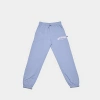 New Balance Girls' Club Fleece Jogger Pants In Dusk Shower