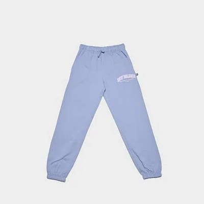 New Balance Kids'  Girls' Club Fleece Jogger Pants In Dusk Shower