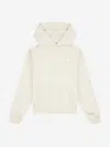New Balance Logo-embroidered Hoodie In Neutral