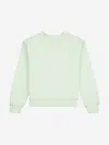 New Balance Logo-embroidered Sweatshirt In Green