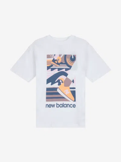 New Balance Babies'  Girls Greatest Hits Graphic T-shirt In White