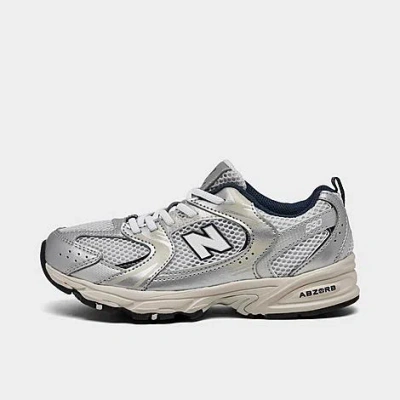 New Balance Kids' Big Girls 530 Casual Sneakers From Finish Line In Summer Fog/nimbus Cloud