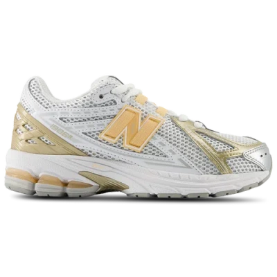 New Balance Kids' Girls  1906 In White/silver/gold
