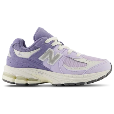 New Balance Kids' Girls  2002r In White/purple/silver