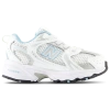 New Balance Girls  530 In White/blue/silver