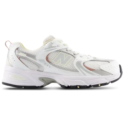 New Balance Kids' Girls  530 In White/beige/pink