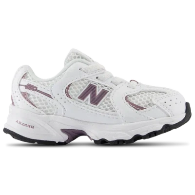 New Balance Kids' Girls   530 In White/purple
