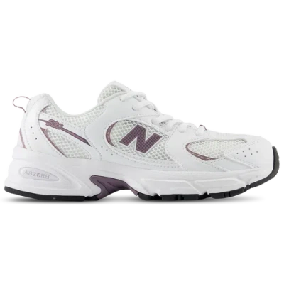 New Balance Kids' Girls   530 In White/purple