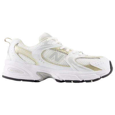New Balance Kids' Girls   530 In White/tan/silver