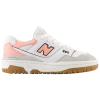 New Balance 550 Basketball Sneaker In White/pink
