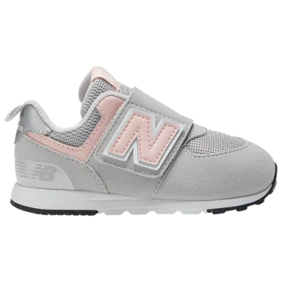 New Balance Girls   574 Newbie In Pink/grey