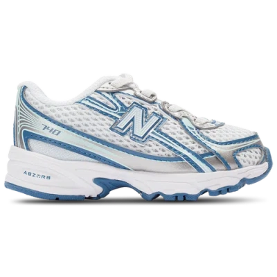 New Balance Kids' Girls   740 In Ice Blue/white