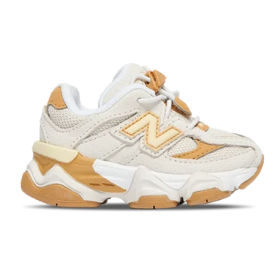 New Balance Kids' Girls  9060 In Yellow/white