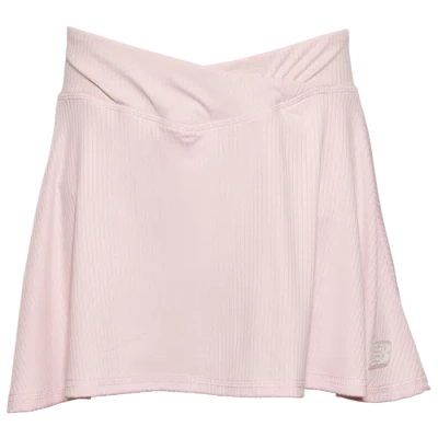New Balance Kids' Girls   Rib Tennis Skort
