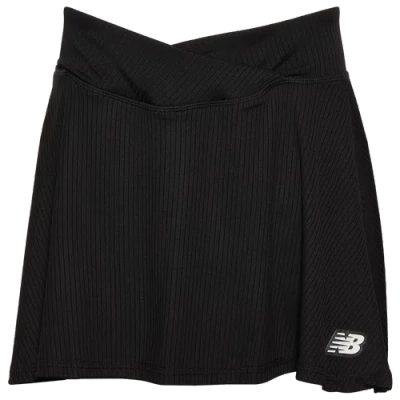 New Balance Kids' Girls   Rib Tennis Skort