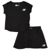 New Balance Girls   Rib Top & Skort Set