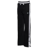 New Balance Girls   Side Snap Pants In White/black
