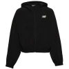New Balance Girls   Stretch Woven Jacket In Black