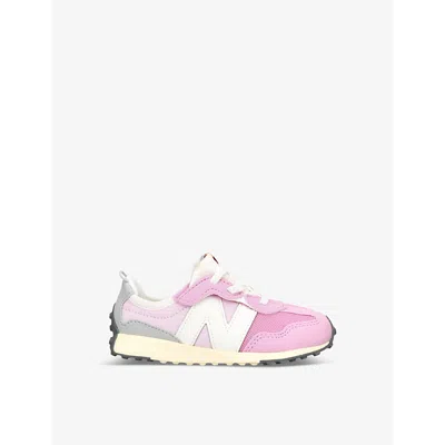 New Balance Kids' Girls 327 Trainers In Pink