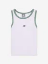 New Balance Premium Ribbed Tank Top In Purple