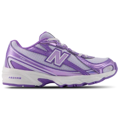 New Balance Kids' Girls 740 In Purple