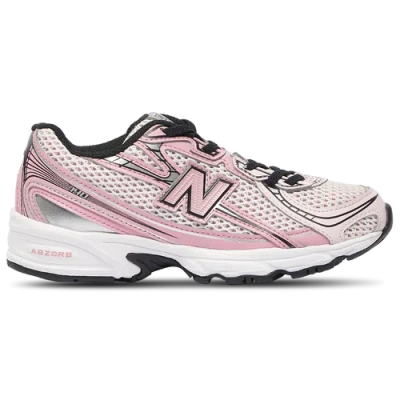 New Balance Kids' Girls  740 In Rose Sugar/pink Taffy/black