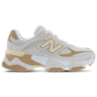 New Balance Kids' Girls Preschool   9060 In White/yellow