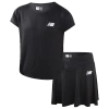New Balance Girls Preschool   Rib Top & Skort Set