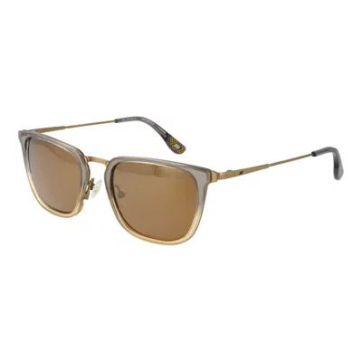 NEW BALANCE GOLD METAL SUNGLASSES