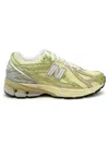 New Balance Gold Syntethic Sneaker