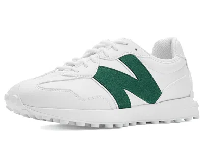 New Balance Golf 327 Spikeless Golf Women's Golf Shoes White/green: 7 B - Medium In Gray