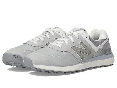 New Balance Golf 574 Greens V2 In Gray