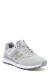 New Balance Golf 574 Greens V2 Spikeless Golf Shoe In Light Grey