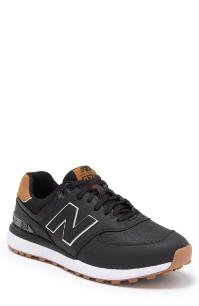 New Balance Golf 574 Greens V2 Spikeless Golf Shoe In Multi