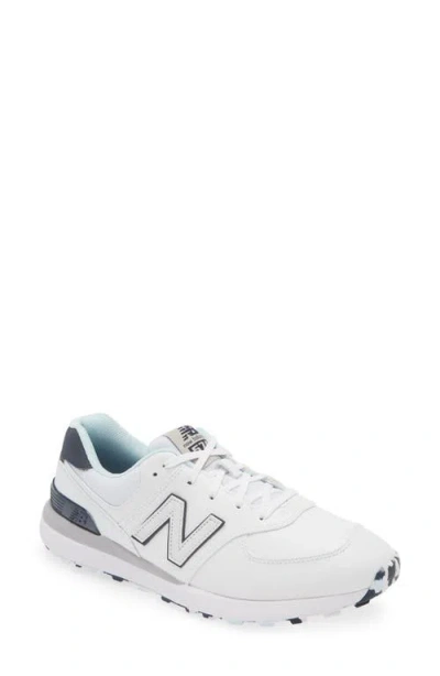 New Balance Golf 574 Greens V2 Spikeless Golf Shoe In Multi