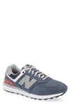 New Balance Golf 574 Greens V2 Spikeless Golf Shoe In Navy