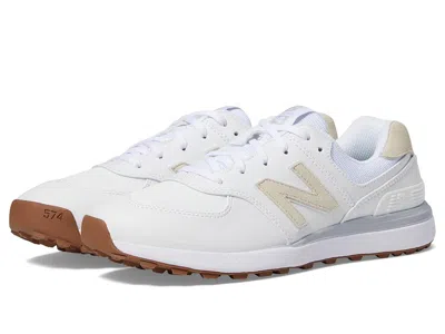 New Balance Golf 574 Greens V2 In White