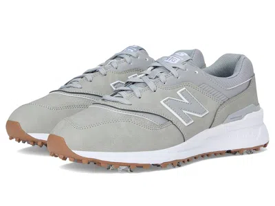 New Balance Golf 997 Golf Shoes In Gray