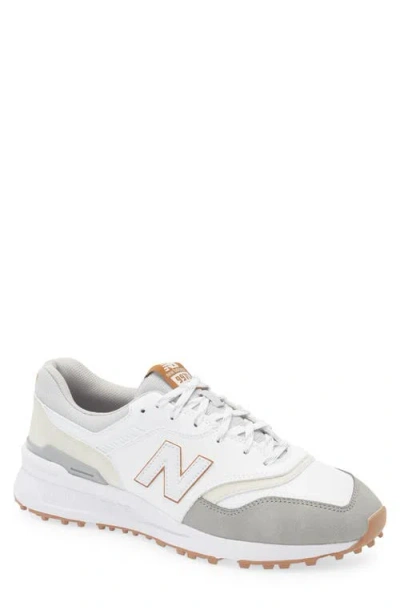 New Balance Golf 997 Sl Waterproof Spikless Golf Shoe In Multi