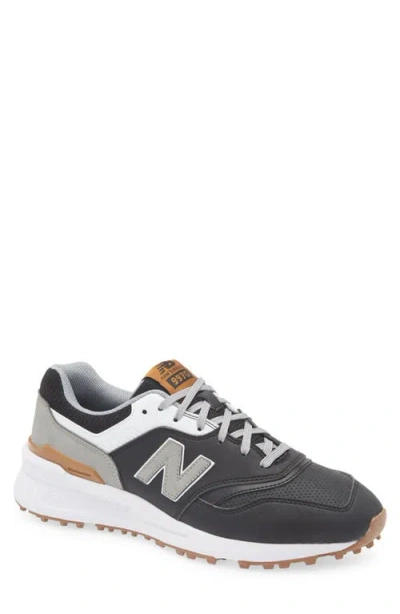 New Balance Golf 997 Sl Waterproof Spikless Golf Shoe In Multi